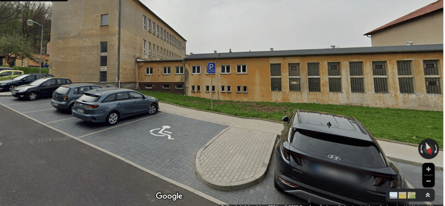 Parkoviště ul. Na Sídlišti, Královské Poříčí 