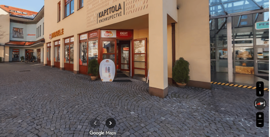 Knihkupectví Kapitola, Frýdek-Místek