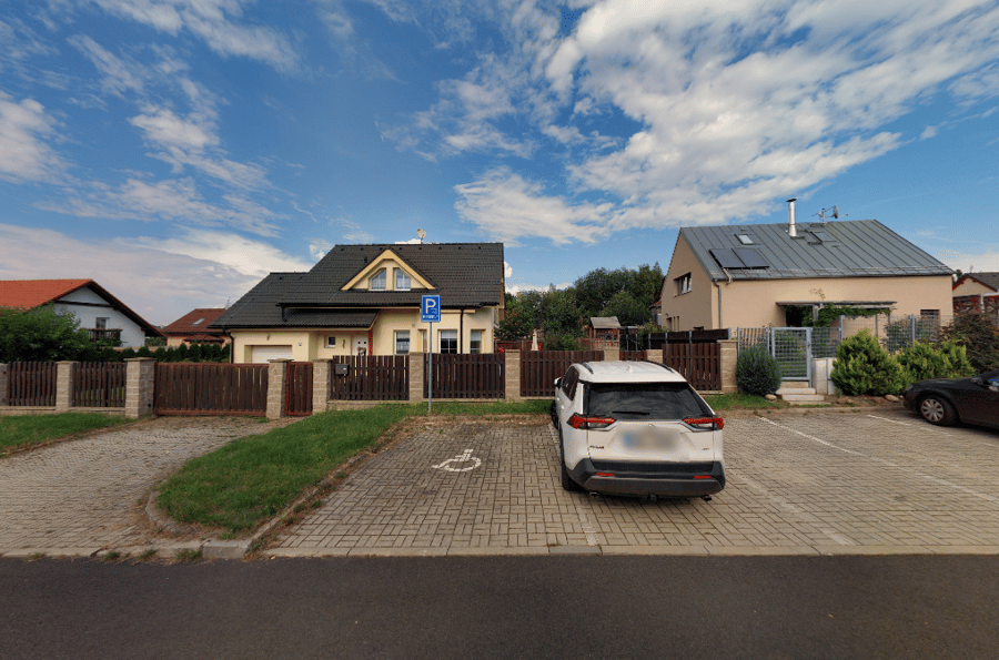 Parkoviště Trocnovská ul., Sokolov 