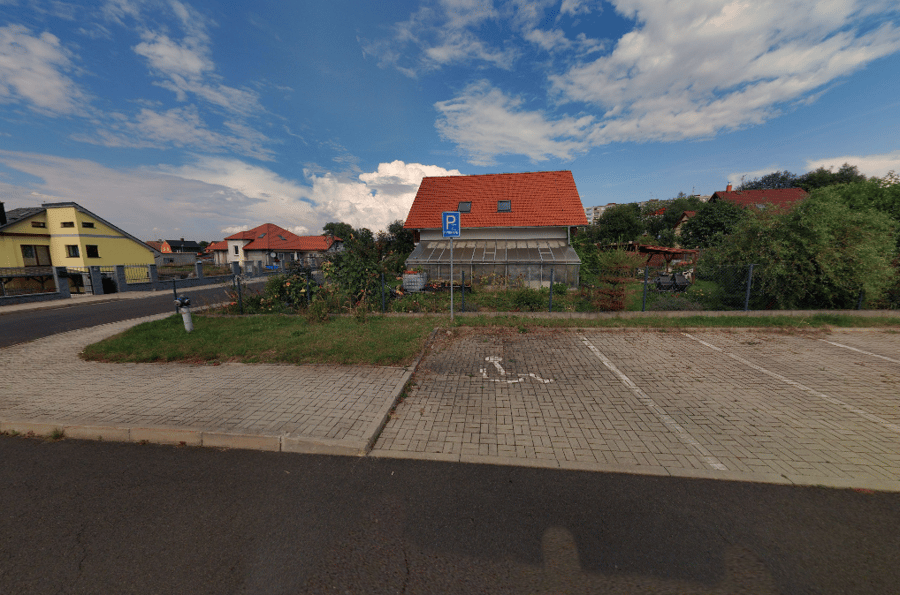 Parkoviště Trocnovská ul., Sokolov 