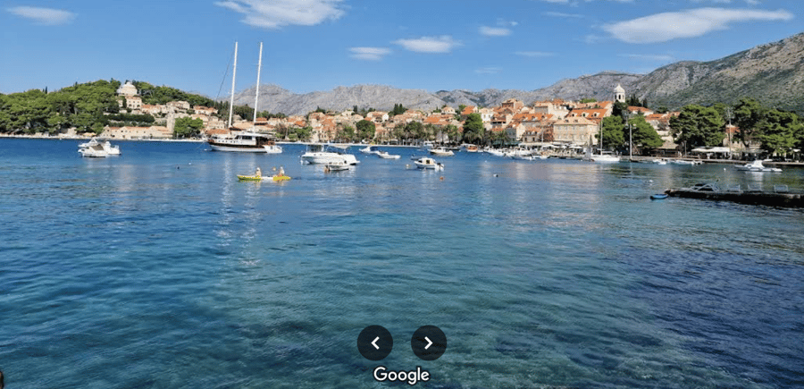 Přístup do moře - Cavtat