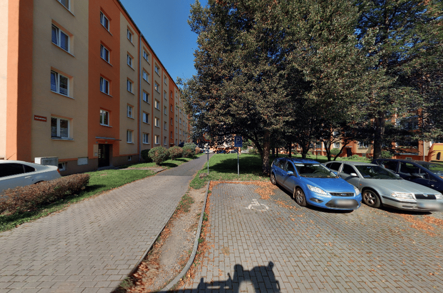 Parkoviště Wolkerova ul., Sokolov 