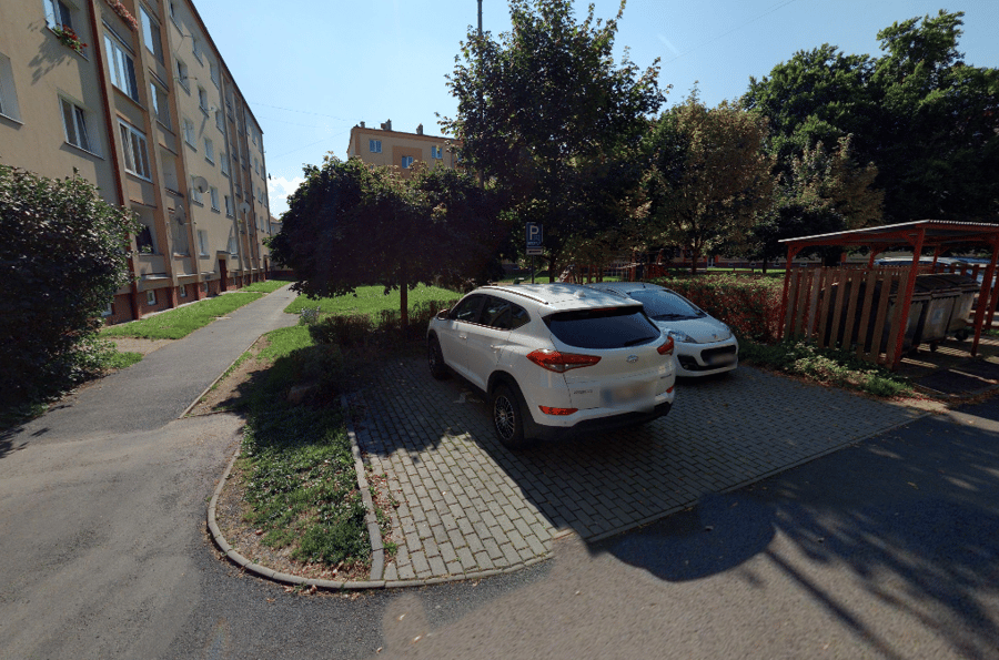 Parkoviště Wolkerova ul., Sokolov 