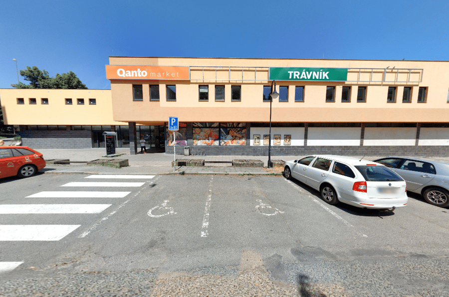 Parkoviště ul. Trávník, Česká Třebová 