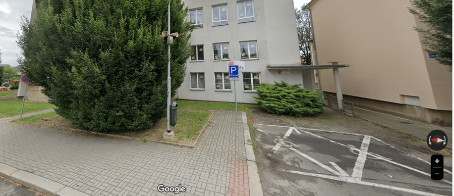 Parkoviště ul. Na Strouze, Česká Třebová 