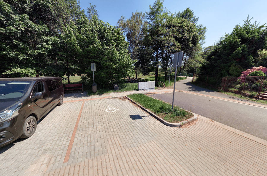 Parkoviště ul. U Podhorky, Česká Třebová 