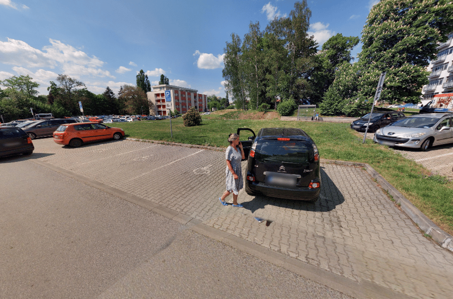 Parkoviště Purkyňova ul., Česká Lípa 