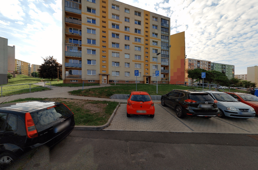 Parkoviště Bardějovská ul., Česká Lípa 