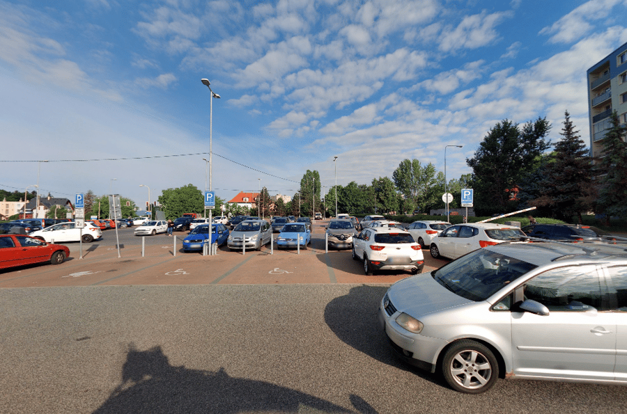 Parkoviště Purkyňova, Česká Lípa