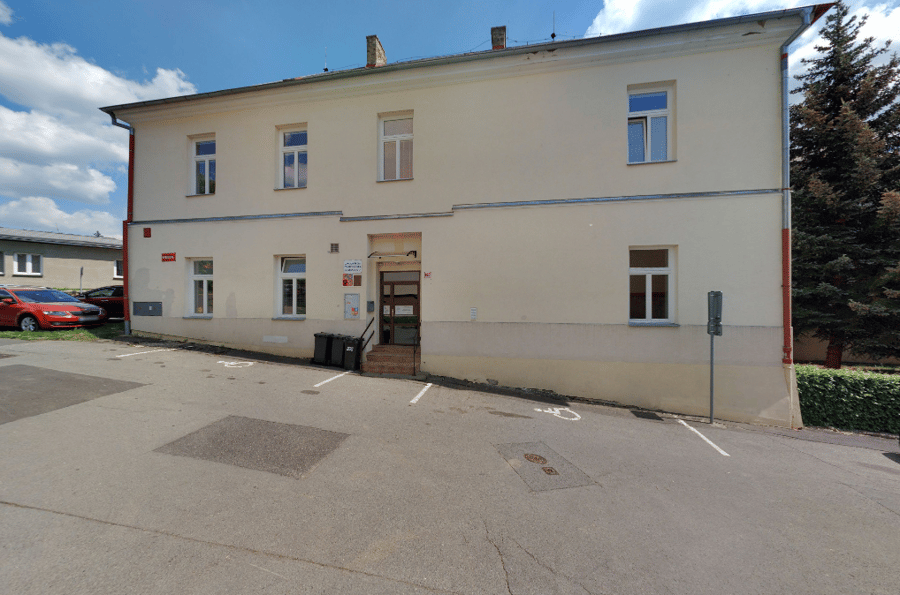 Parkoviště Nerudova ul., Česká Lípa 