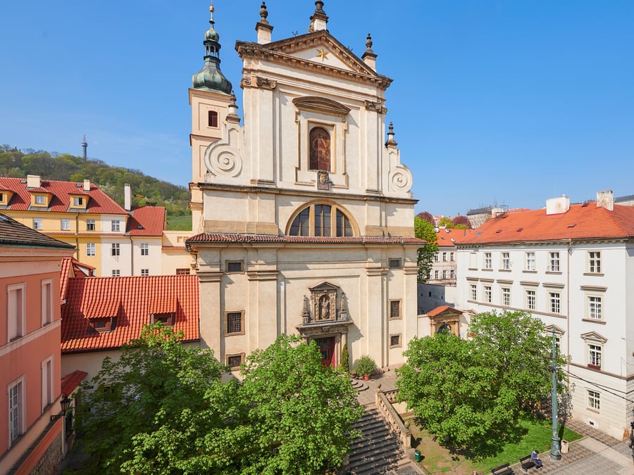 Kostel Pražského Jezulátka Praha 1 
