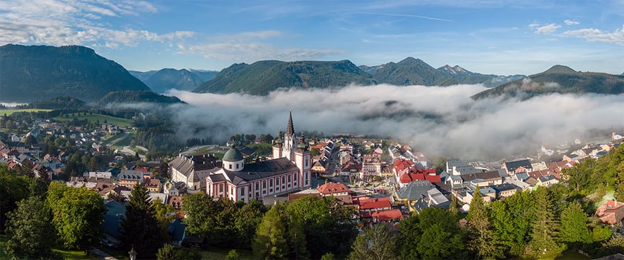 Scherfler's Hotel Goldenes Kreuz, Mariazell, Rakousko