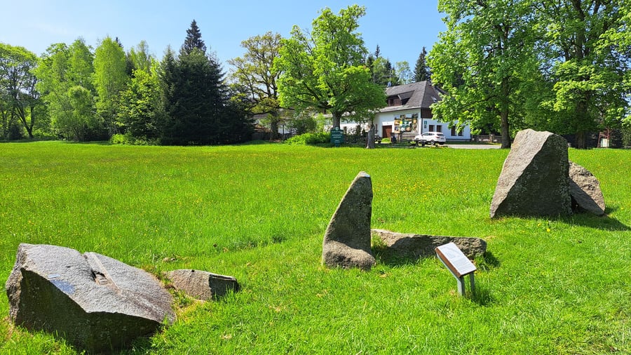 Plavební kanál Rokyta- Rechle Šumava 