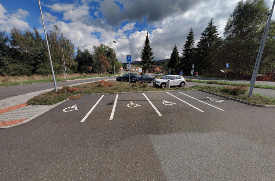 Parkoviště Alžbětín 