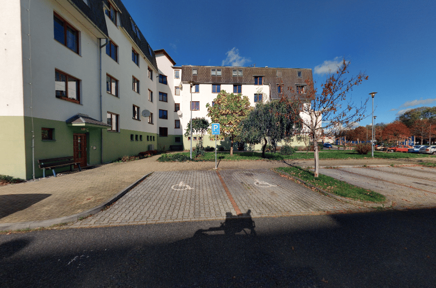 Parkoviště Kaštanová ul., Sušice 