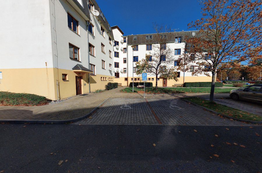 Parkoviště Kaštanová ul., Sušice 