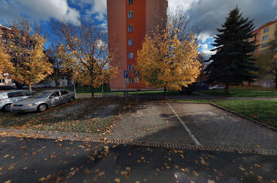 Parkoviště ul. Na Tržišti, Sušice 