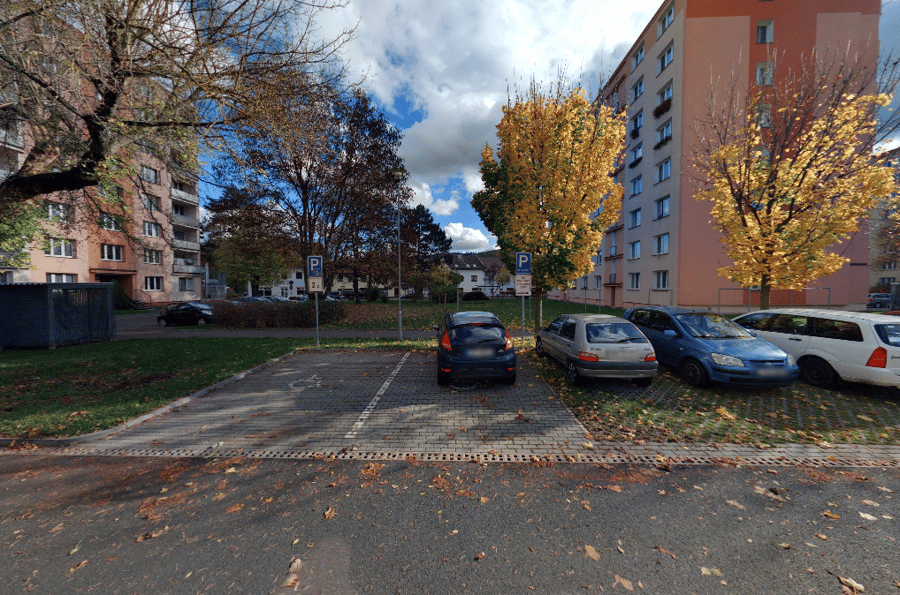 Parkoviště ul. Na Tržišti, Sušice 