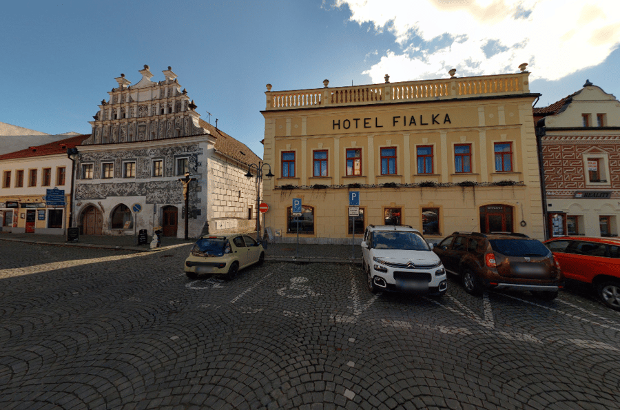 Parkoviště nám. Svobody 49, 34201 Sušice