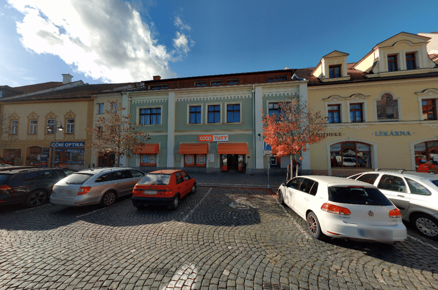 Parkoviště nám. Svobody, Sušice 