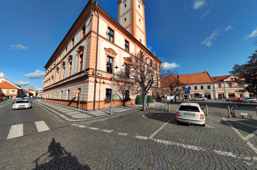 Parkoviště nám. Svobody, Sušice 