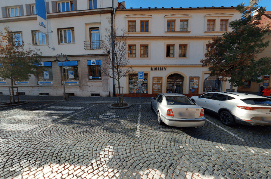 Parkoviště nám. Svobody, Sušice 
