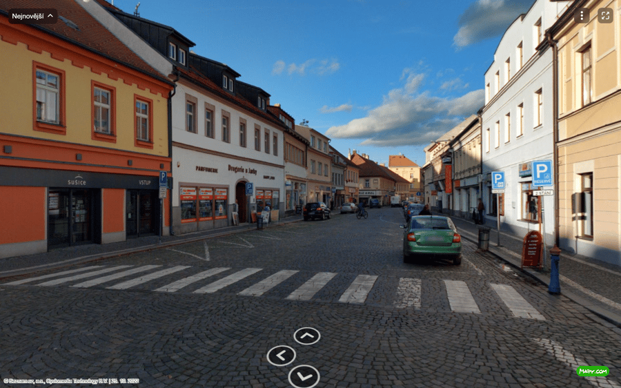 Parkoviště ul. T. G. Masaryka, Sušice
