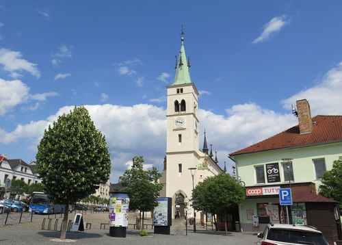 Parkoviště Náměstí, Kašperské Hory