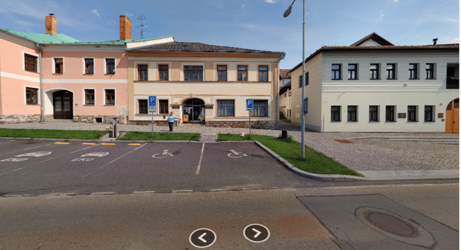 Parkoviště Náměstí, Volary 