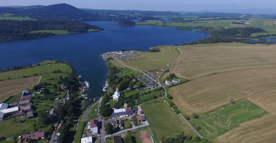 Veřejné tábořiště Leskovec nad Moravicí