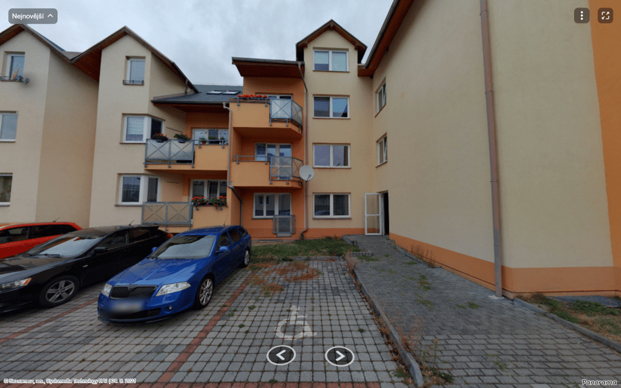 Parkoviště Pod Slovany, Dobřany 