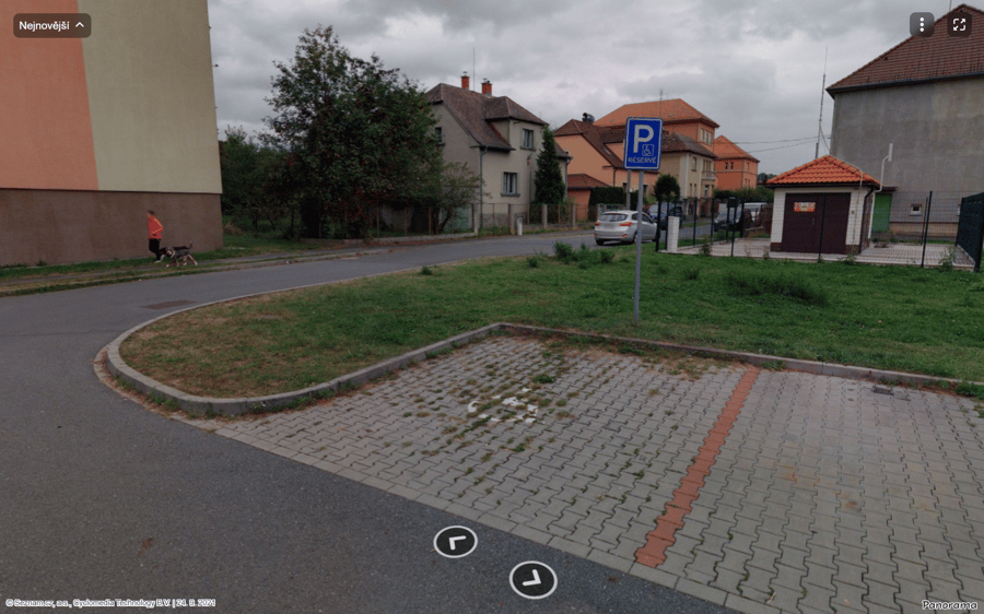 Parkoviště ul. Sportovců, Dobřany 