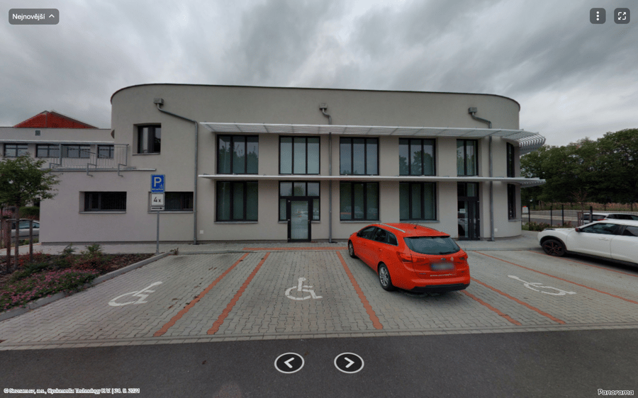Parkoviště Průmyslová ul., Dobřany 