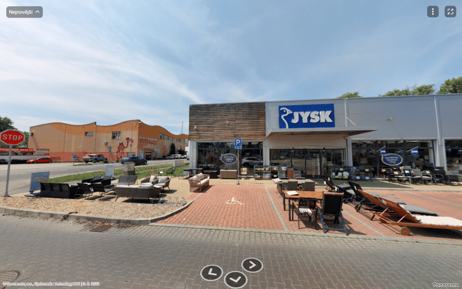 Parkoviště Bílkova ul., Poděbrady – Kluk 