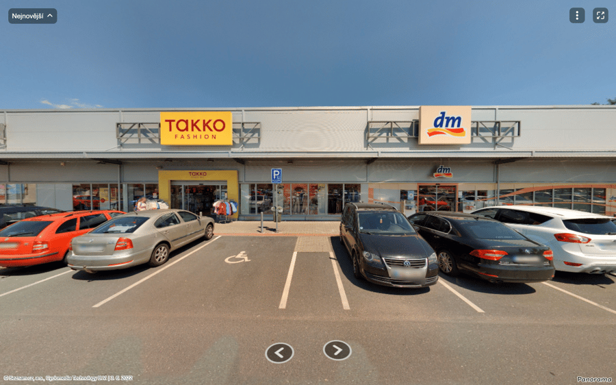 Parkoviště Bílkova ul., Poděbrady – Kluk 