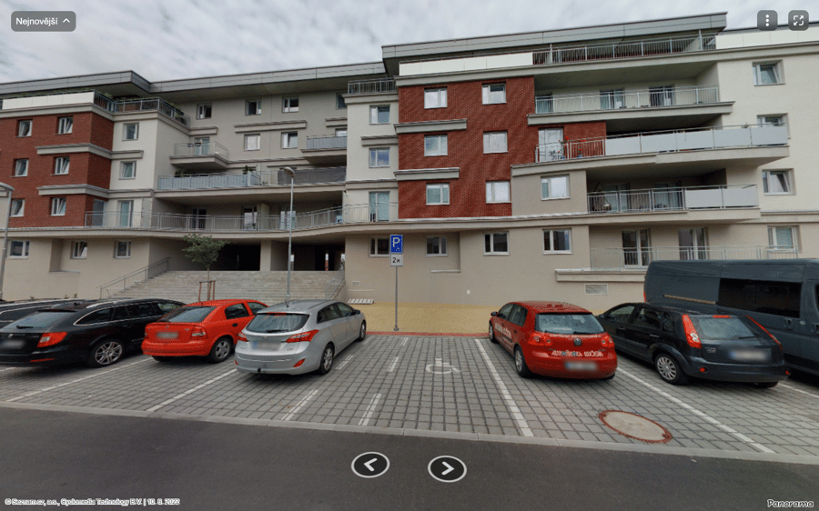 Parkoviště Vrchlického ul., Poděbrady V 