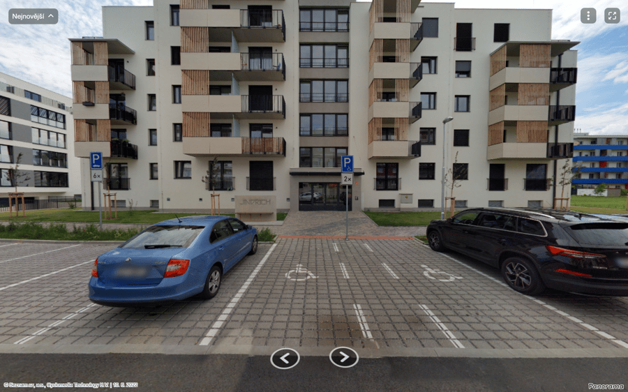 Parkoviště Vrchlického ul., Poděbrady V 
