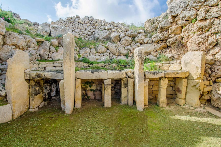Archeologický park Ġgantija Gozo, Malta