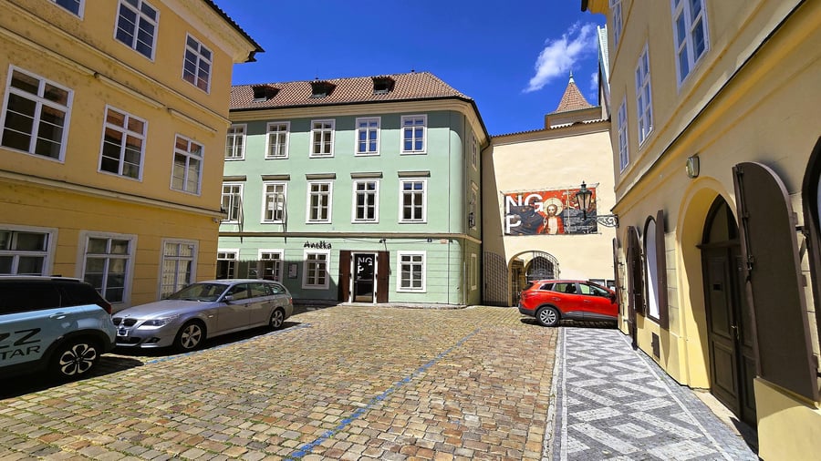 Kavárna Anežka, Anežská ul., Praha