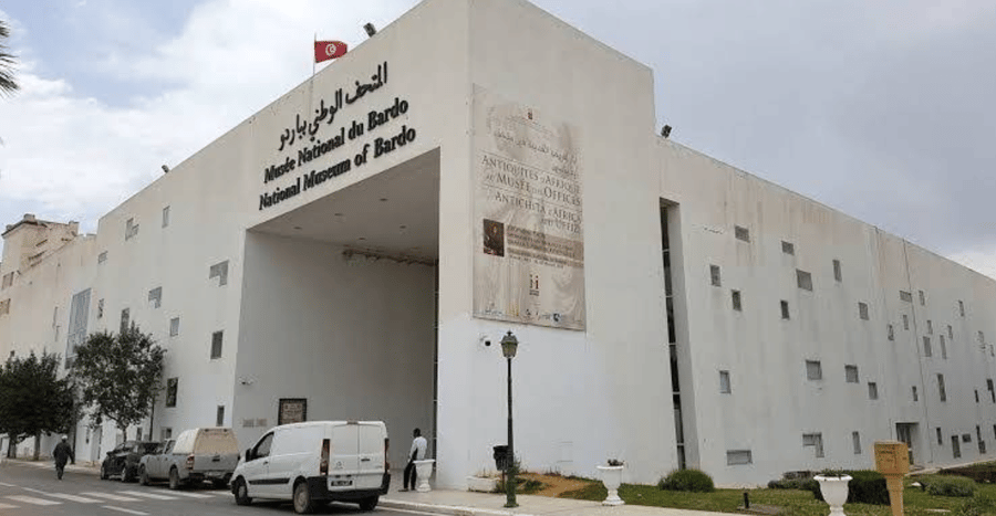 Bardo National Museum, Tunis, Tunisko 