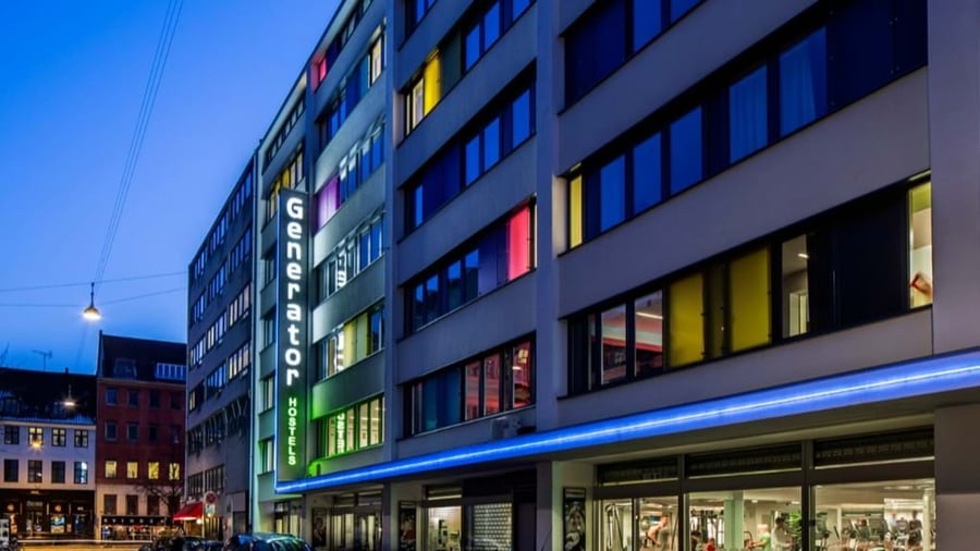 Hostel Generator Copenhagen, Kodaň, Dánsko