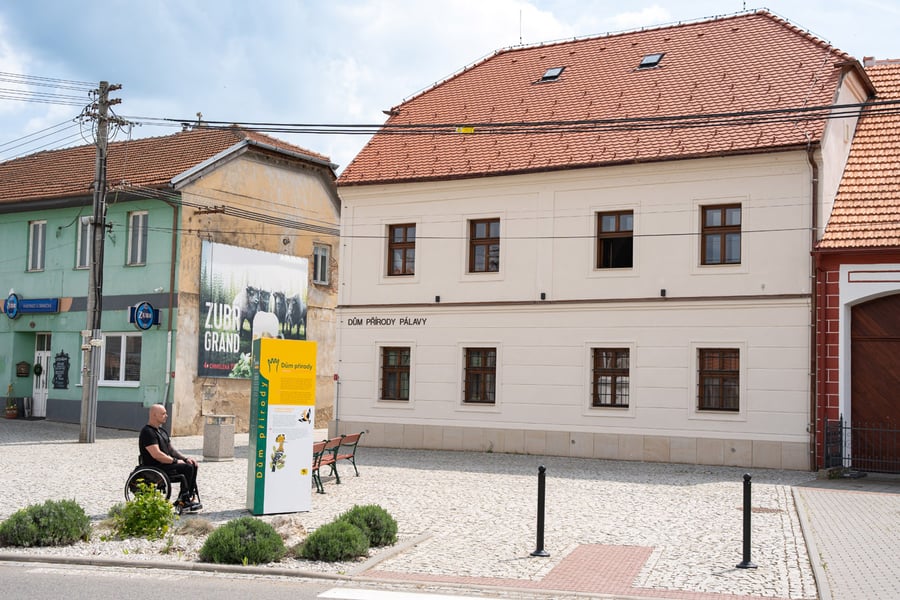Dům přírody Pálavy, Dolní Věstonice 