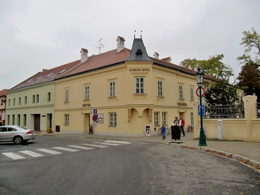 Zámecká hotelová restaurace Lednice