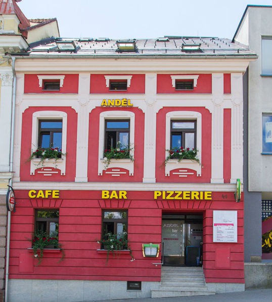 Pizzerie Anděl