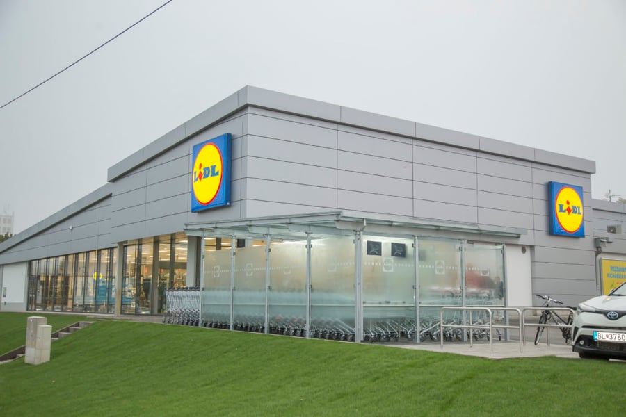 Lidl Kukučínova ul., Poprad, Slovensko