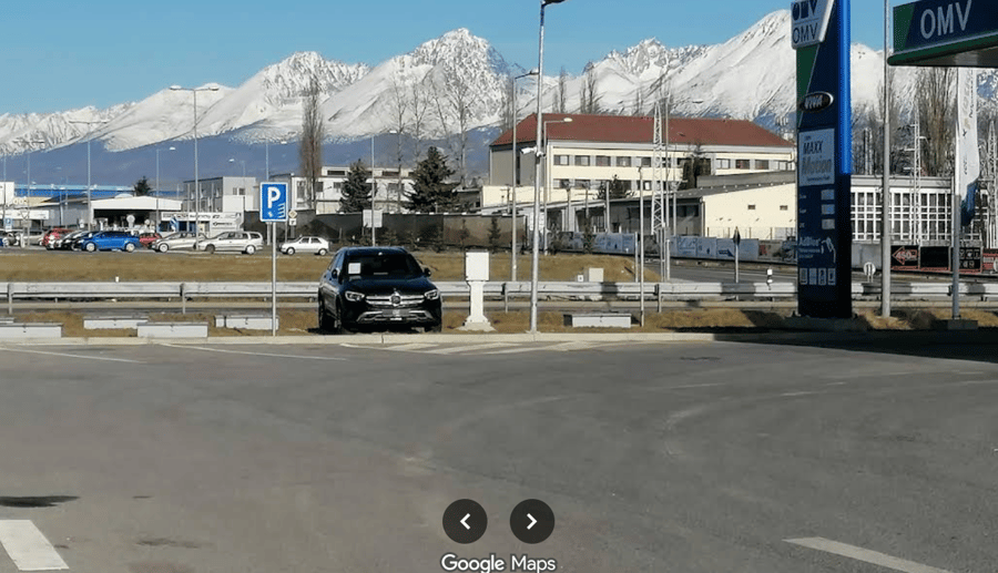 OMV Hlavná ul., Poprad
