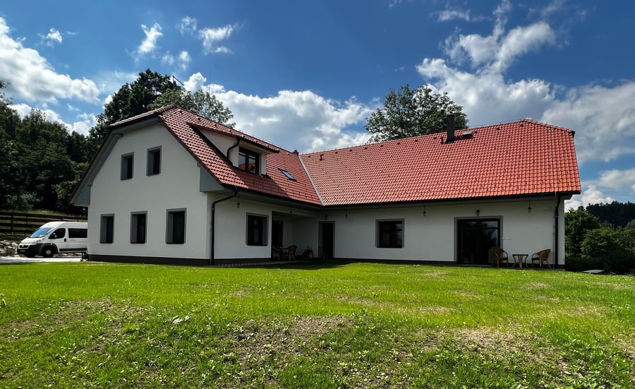 Ubytování U Bohouše Horní Radouň