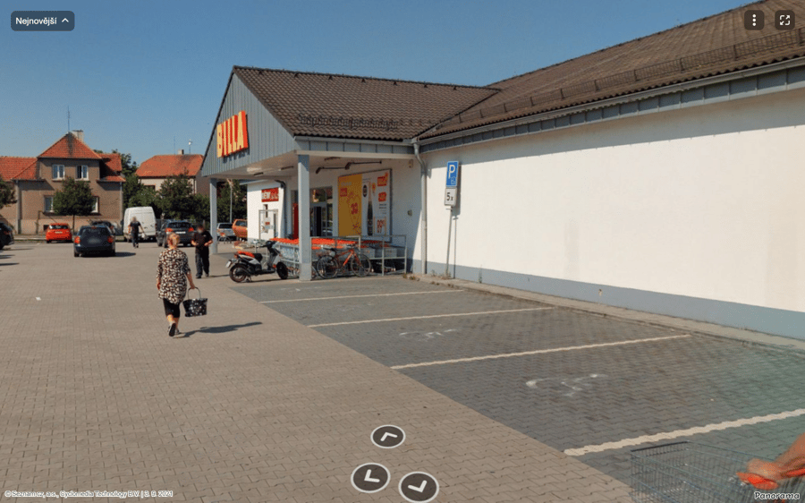 Parkoviště Benešova třída, Nýřany 