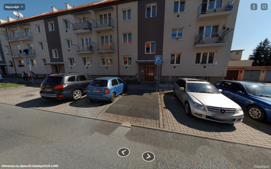 Parkoviště Střední ul., Nýřany 
