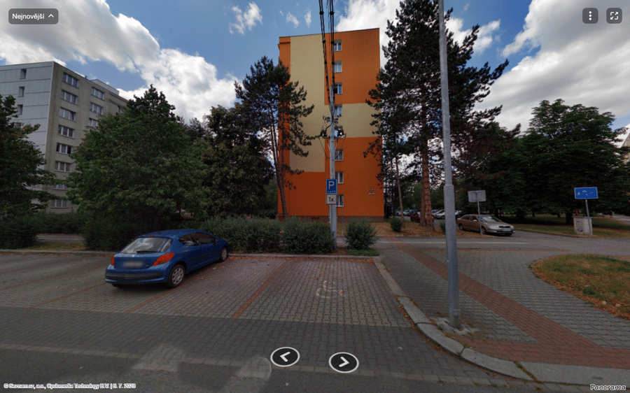 Parkoviště Skupova ul., Plzeň 3